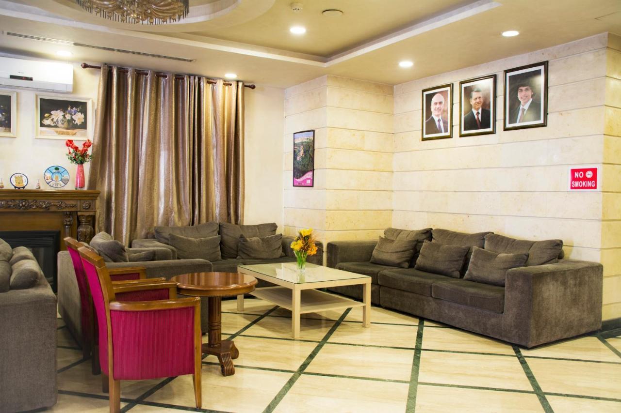 Olive Hotel Amman Eksteriør bilde