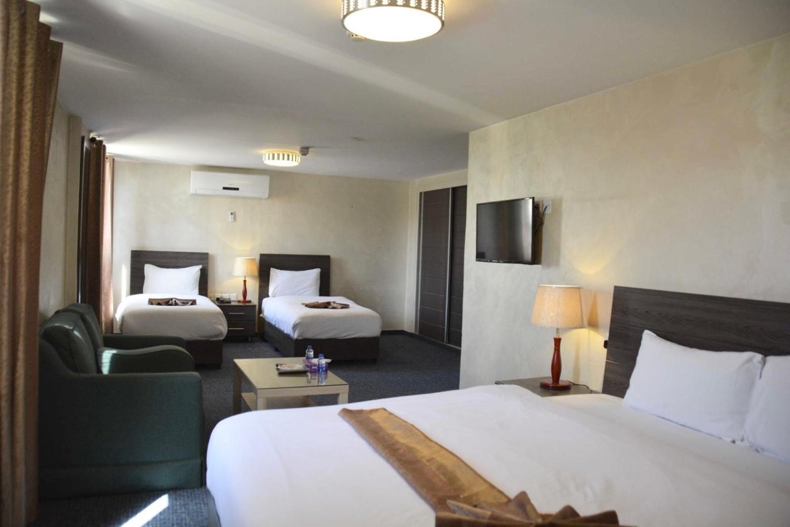 Olive Hotel Amman Eksteriør bilde