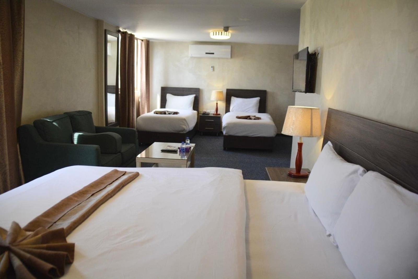 Olive Hotel Amman Eksteriør bilde